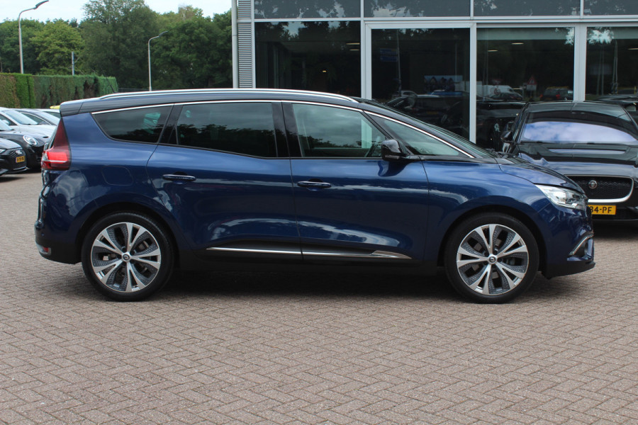 Renault Grand Scénic 1.2 TCe Intens 7p. / Trekhaak / Camera / Navigatie / 20'' / Half leder / Keyless / Dodehoek / Cruise Control