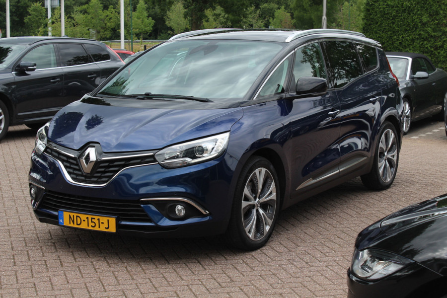 Renault Grand Scénic 1.2 TCe Intens 7p. / Trekhaak / Camera / Navigatie / 20'' / Half leder / Keyless / Dodehoek / Cruise Control