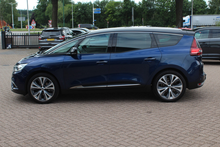 Renault Grand Scénic 1.2 TCe Intens 7p. / Trekhaak / Camera / Navigatie / 20'' / Half leder / Keyless / Dodehoek / Cruise Control