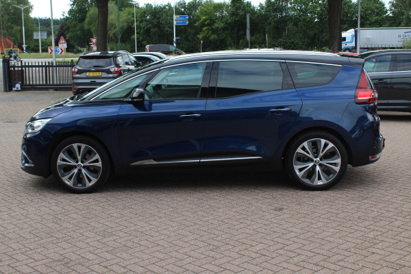 Renault Grand Scénic 1.2 TCe Intens 7p. / Trekhaak / Camera / Navigatie / 20'' / Half leder / Keyless / Dodehoek / Cruise Control