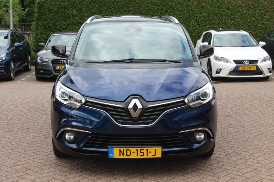 Renault Grand Scénic 1.2 TCe Intens 7p. / Trekhaak / Camera / Navigatie / 20'' / Half leder / Keyless / Dodehoek / Cruise Control