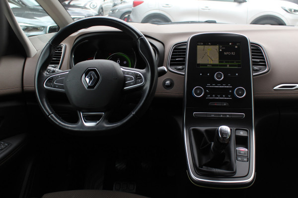 Renault Grand Scénic 1.2 TCe Intens 7p. / Trekhaak / Camera / Navigatie / 20'' / Half leder / Keyless / Dodehoek / Cruise Control