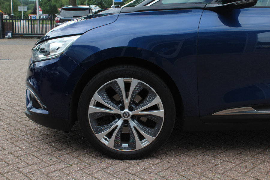 Renault Grand Scénic 1.2 TCe Intens 7p. / Trekhaak / Camera / Navigatie / 20'' / Half leder / Keyless / Dodehoek / Cruise Control