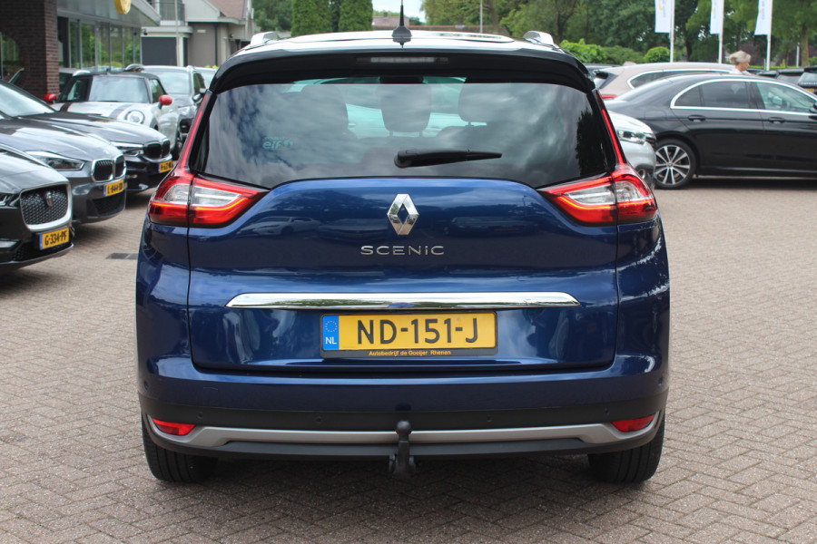 Renault Grand Scénic 1.2 TCe Intens 7p. / Trekhaak / Camera / Navigatie / 20'' / Half leder / Keyless / Dodehoek / Cruise Control