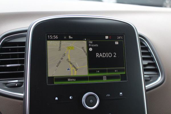 Renault Grand Scénic 1.2 TCe Intens 7p. / Trekhaak / Camera / Navigatie / 20'' / Half leder / Keyless / Dodehoek / Cruise Control