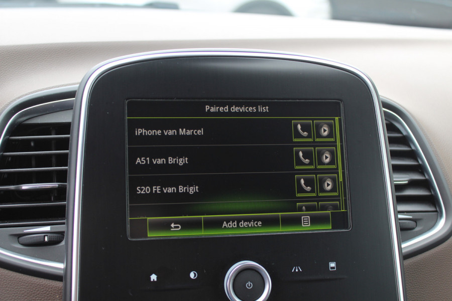 Renault Grand Scénic 1.2 TCe Intens 7p. / Trekhaak / Camera / Navigatie / 20'' / Half leder / Keyless / Dodehoek / Cruise Control