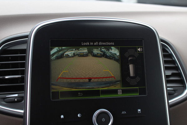 Renault Grand Scénic 1.2 TCe Intens 7p. / Trekhaak / Camera / Navigatie / 20'' / Half leder / Keyless / Dodehoek / Cruise Control
