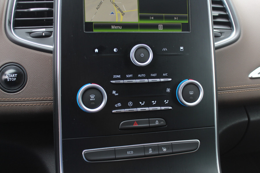 Renault Grand Scénic 1.2 TCe Intens 7p. / Trekhaak / Camera / Navigatie / 20'' / Half leder / Keyless / Dodehoek / Cruise Control