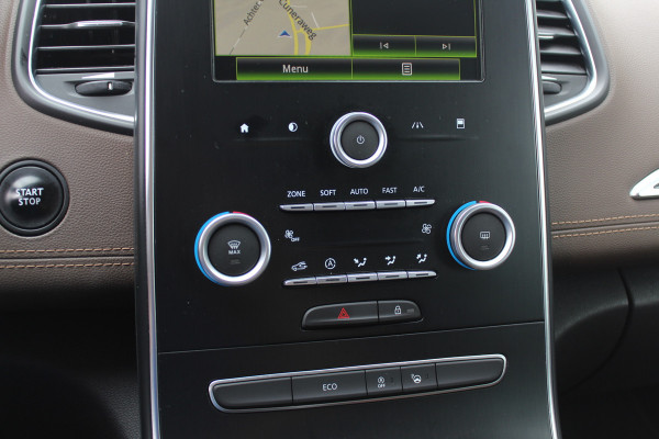 Renault Grand Scénic 1.2 TCe Intens 7p. / Trekhaak / Camera / Navigatie / 20'' / Half leder / Keyless / Dodehoek / Cruise Control