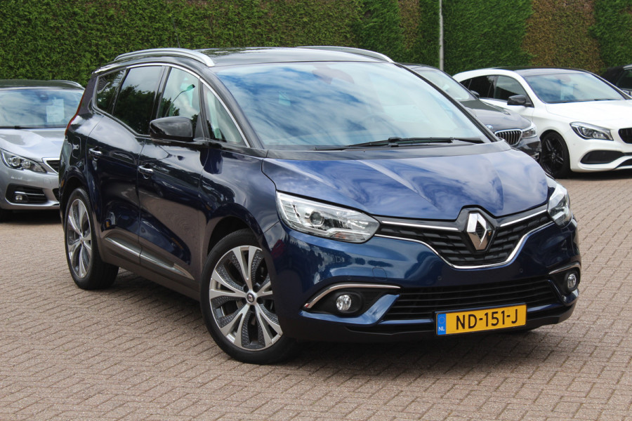 Renault Grand Scénic 1.2 TCe Intens 7p. / Trekhaak / Camera / Navigatie / 20'' / Half leder / Keyless / Dodehoek / Cruise Control