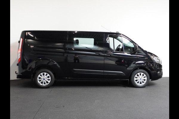 Ford Transit Custom 300 2.0 TDCI L2H1 Trend Automaat Dubbele cabine Airco Navi Cruise control Camera