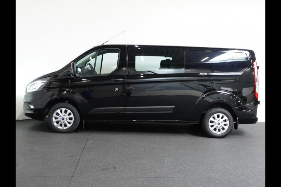 Ford Transit Custom 300 2.0 TDCI L2H1 Trend Automaat Dubbele cabine Airco Navi Cruise control Camera