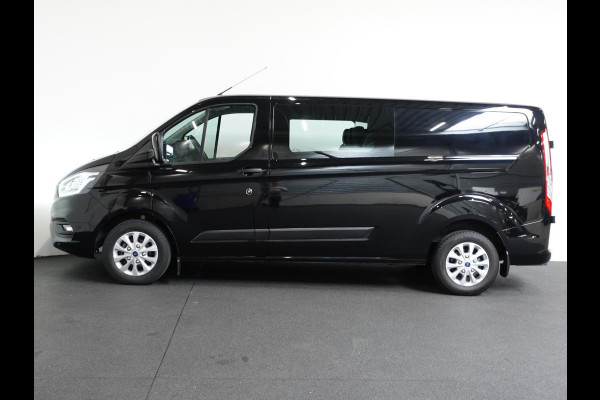 Ford Transit Custom 300 2.0 TDCI L2H1 Trend Automaat Dubbele cabine Airco Navi Cruise control Camera