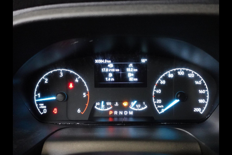 Ford Transit Custom 300 2.0 TDCI L2H1 Trend Automaat Dubbele cabine Airco Navi Cruise control Camera