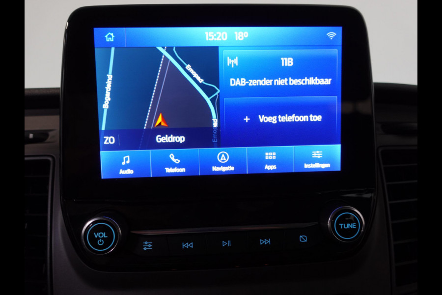 Ford Transit Custom 300 2.0 TDCI L2H1 Trend Automaat Dubbele cabine Airco Navi Cruise control Camera