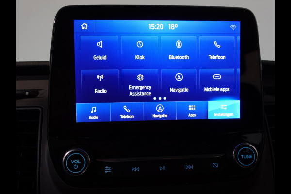 Ford Transit Custom 300 2.0 TDCI L2H1 Trend Automaat Dubbele cabine Airco Navi Cruise control Camera
