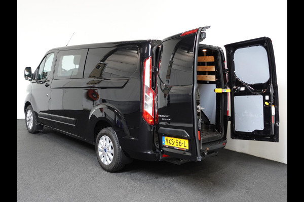 Ford Transit Custom 300 2.0 TDCI L2H1 Trend Automaat Dubbele cabine Airco Navi Cruise control Camera