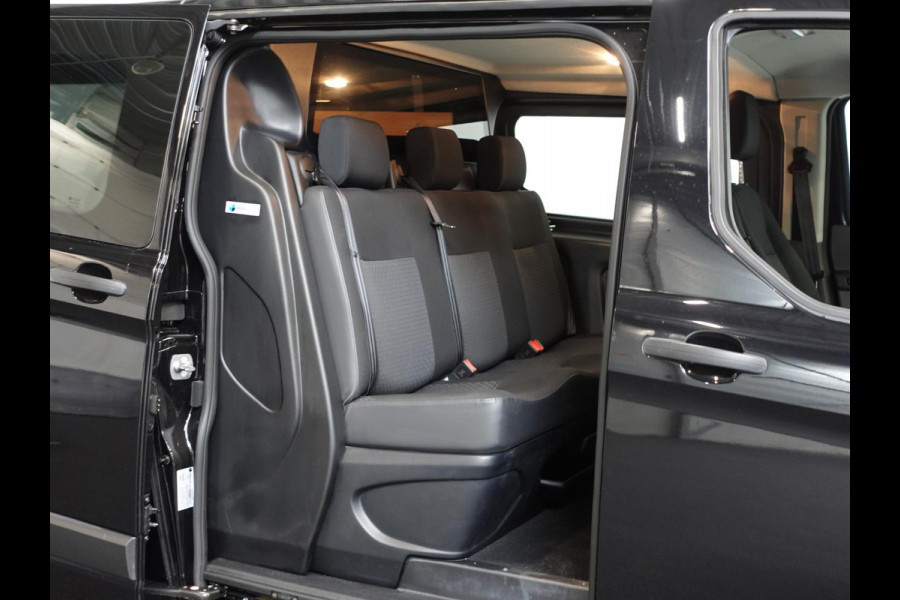 Ford Transit Custom 300 2.0 TDCI L2H1 Trend Automaat Dubbele cabine Airco Navi Cruise control Camera