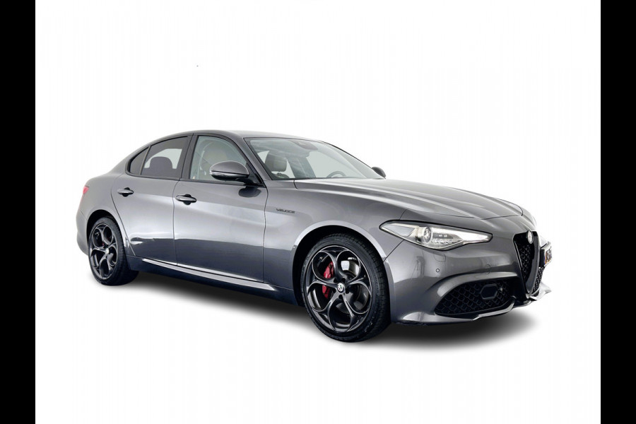 Alfa Romeo Giulia 2.0 T AWD Veloce Aut. *FULL-LEATHER | XENON | MEMORY-PACK | HARMAN/KARDON | CAMERA | KEYLESS | DAB+ | NAVI-FULLMAP | ECC | PDC | CRUISE | 19''ALU*
