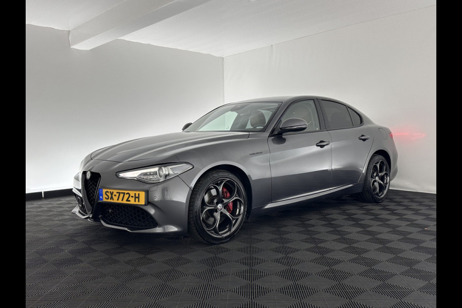 Alfa Romeo Giulia 2.0 T AWD Veloce Aut. *FULL-LEATHER | XENON | MEMORY-PACK | HARMAN/KARDON | CAMERA | KEYLESS | DAB+ | NAVI-FULLMAP | ECC | PDC | CRUISE | 19''ALU*
