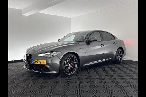 Alfa Romeo Giulia 2.0 T AWD Veloce Aut. *FULL-LEATHER | XENON | MEMORY-PACK | HARMAN/KARDON | CAMERA | KEYLESS | DAB+ | NAVI-FULLMAP | ECC | PDC | CRUISE | 19''ALU*