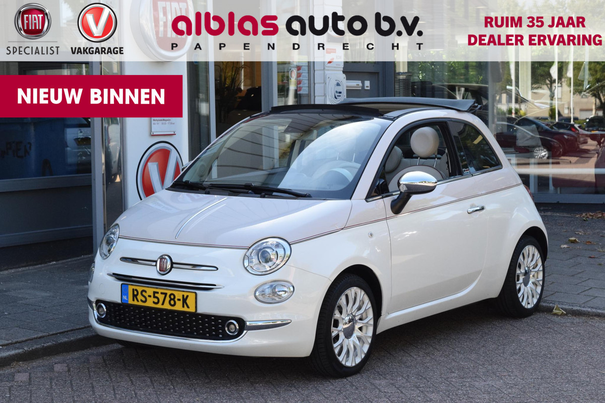 Fiat 500C 80pk|60th Anniversary limited edition|automaat! Fiat 500C 80pk|60th Anniversary limited edition|automaat!
