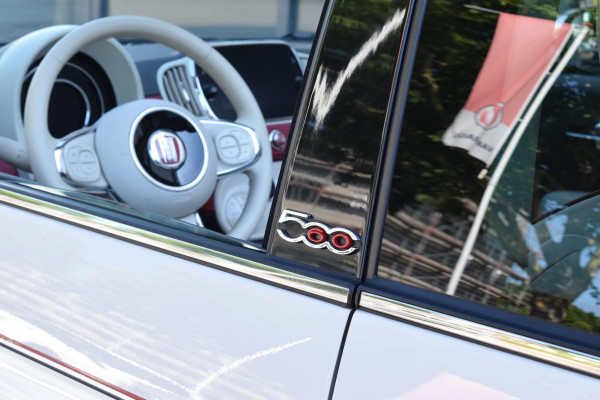 Fiat 500C 80pk|60th Anniversary limited edition|automaat!