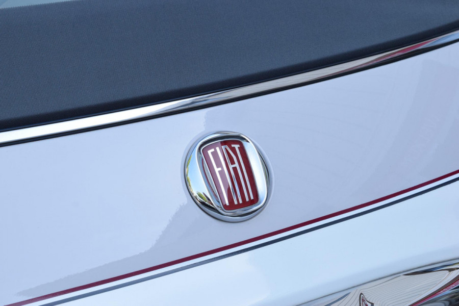 Fiat 500C 80pk|60th Anniversary limited edition|automaat!