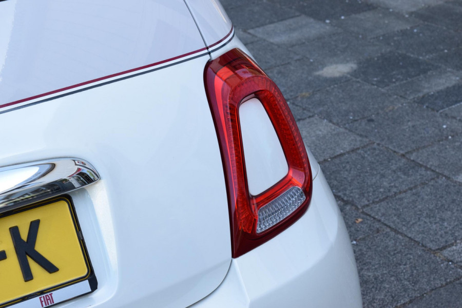 Fiat 500C 80pk|60th Anniversary limited edition|automaat!