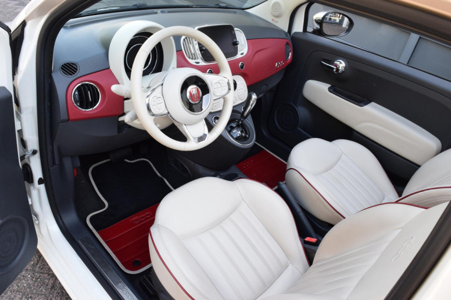 Fiat 500C 80pk|60th Anniversary limited edition|automaat!