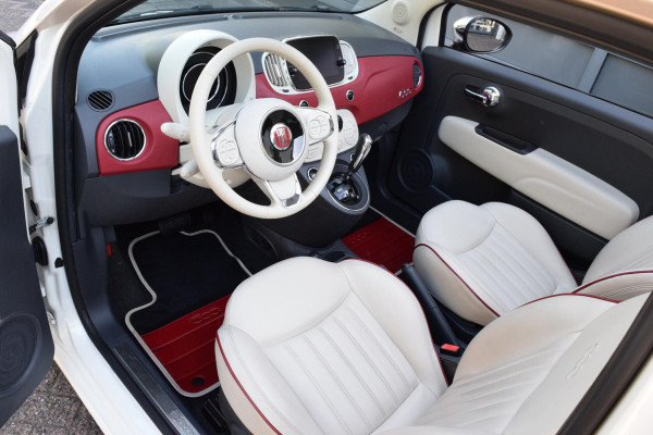 Fiat 500C 80pk|60th Anniversary limited edition|automaat!