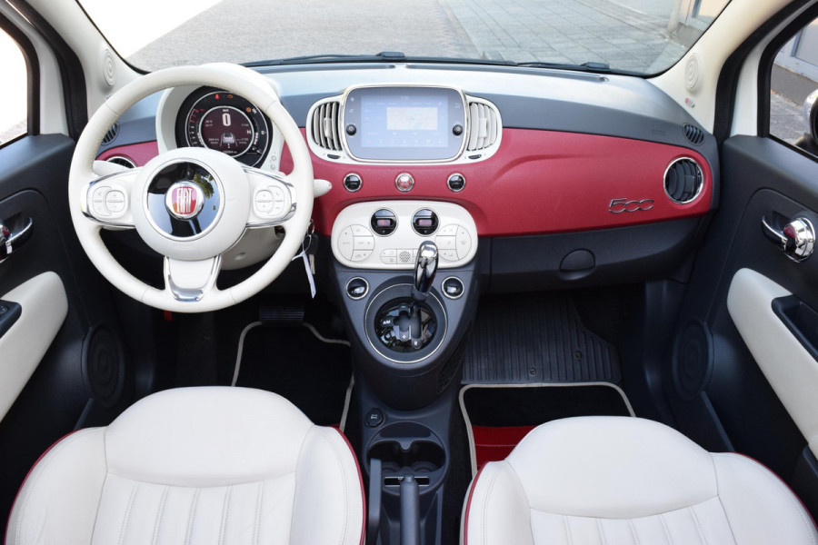 Fiat 500C 80pk|60th Anniversary limited edition|automaat!