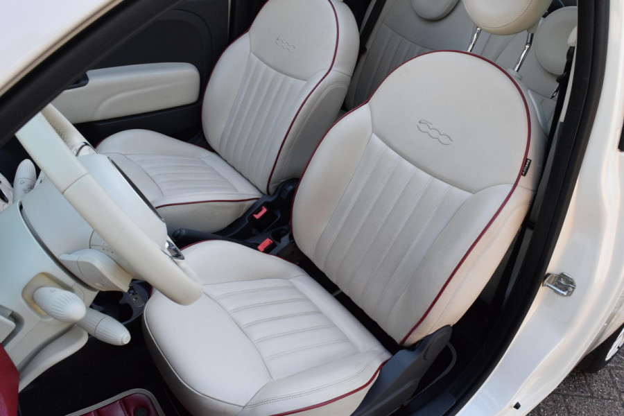 Fiat 500C 80pk|60th Anniversary limited edition|automaat!