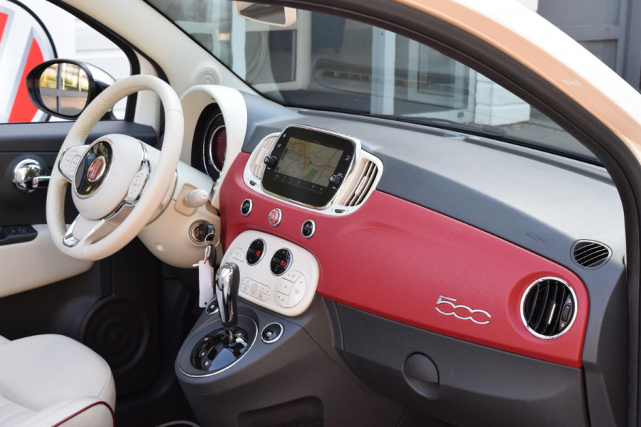 Fiat 500C 80pk|60th Anniversary limited edition|automaat!