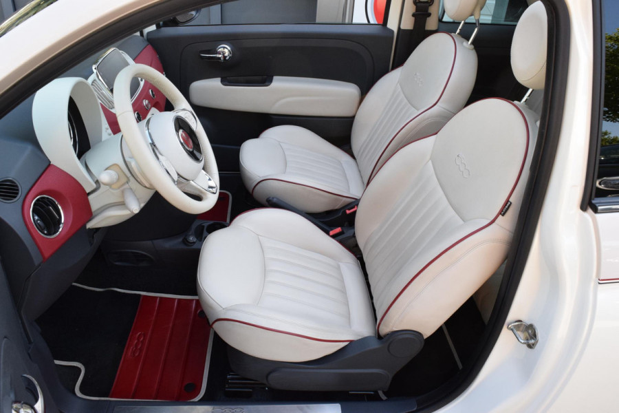 Fiat 500C 80pk|60th Anniversary limited edition|automaat!