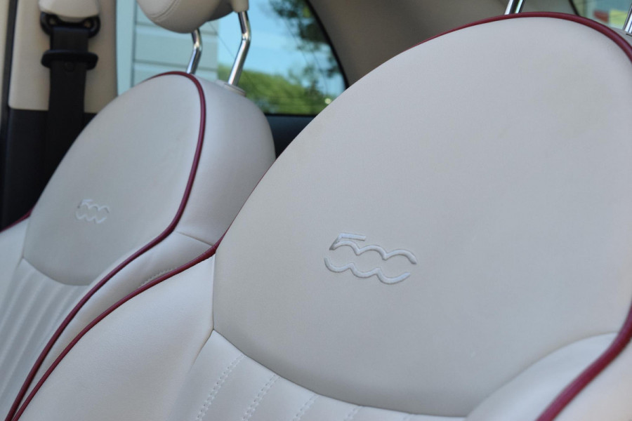 Fiat 500C 80pk|60th Anniversary limited edition|automaat!