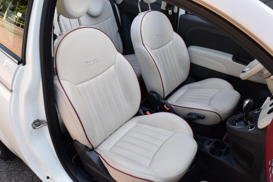 Fiat 500C 80pk|60th Anniversary limited edition|automaat!