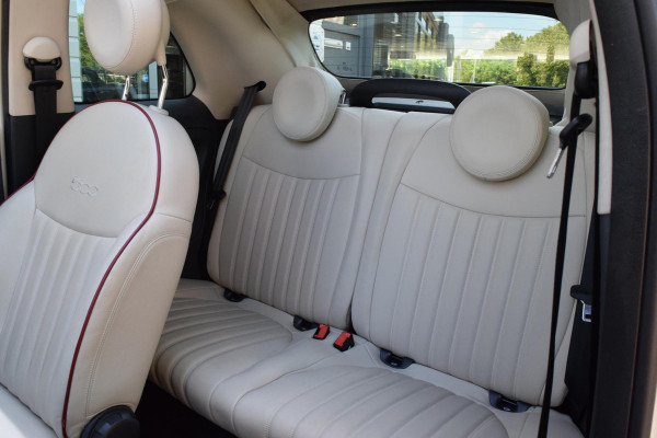 Fiat 500C 80pk|60th Anniversary limited edition|automaat!