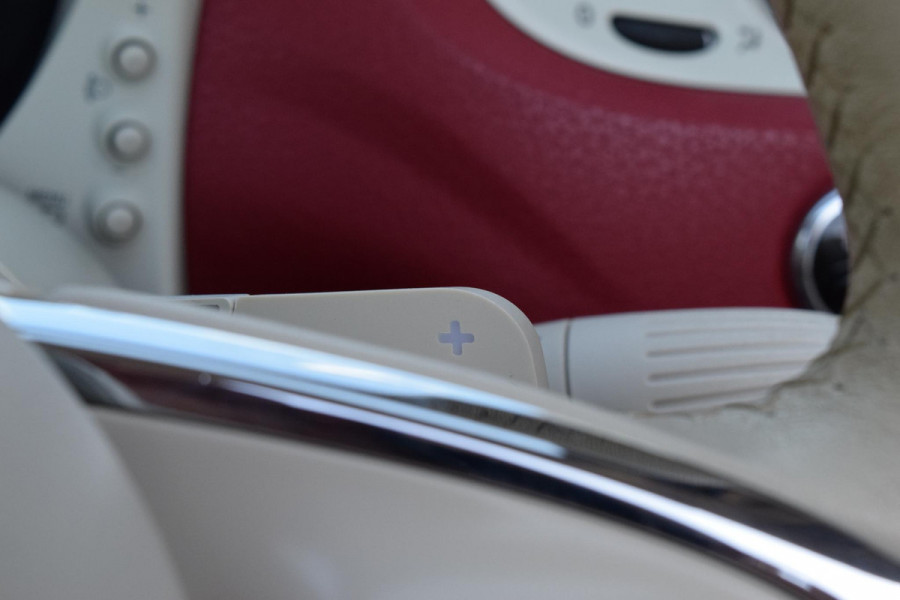 Fiat 500C 80pk|60th Anniversary limited edition|automaat!