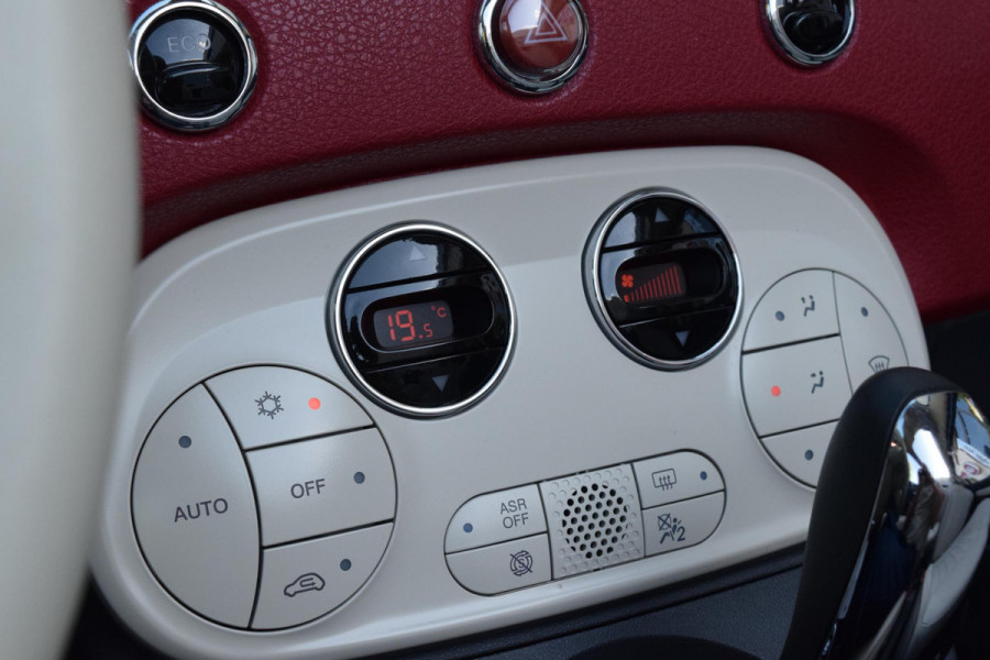 Fiat 500C 80pk|60th Anniversary limited edition|automaat!