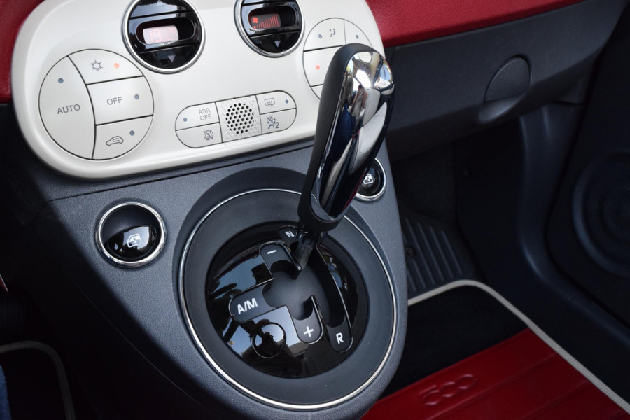 Fiat 500C 80pk|60th Anniversary limited edition|automaat!