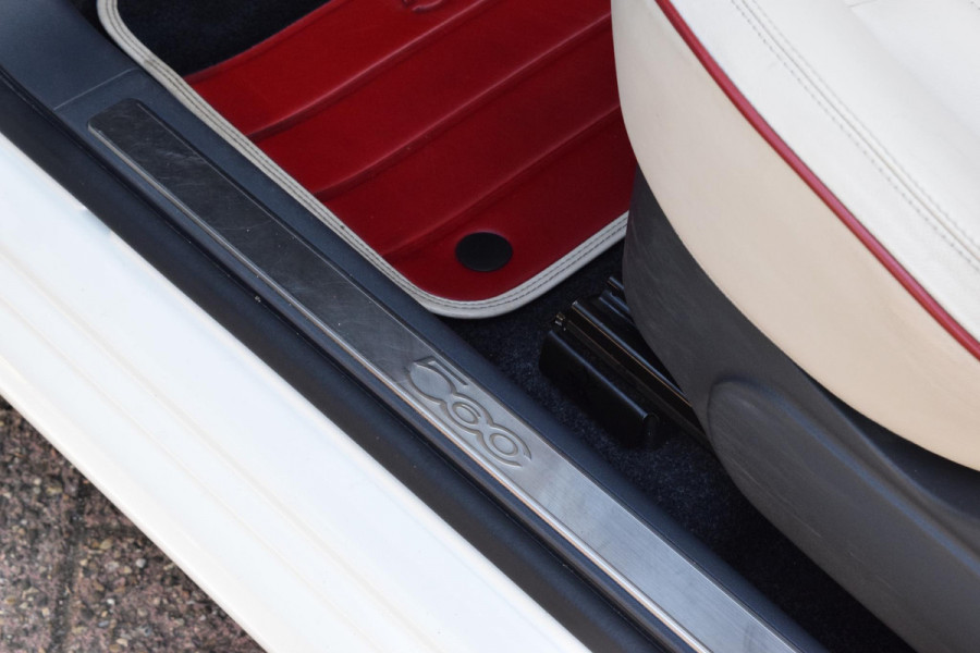 Fiat 500C 80pk|60th Anniversary limited edition|automaat!