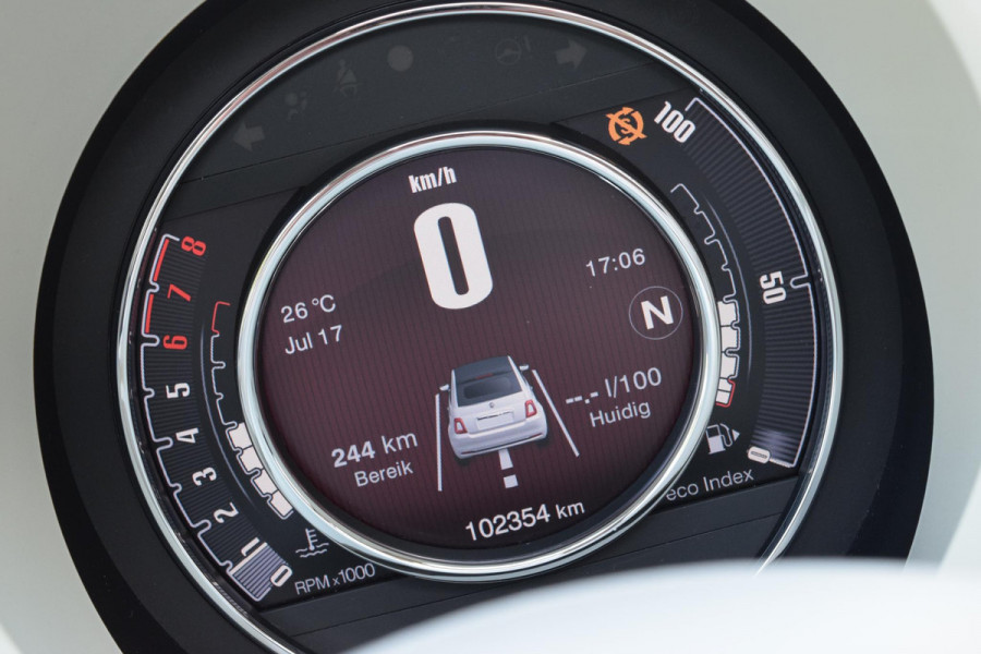 Fiat 500C 80pk|60th Anniversary limited edition|automaat!