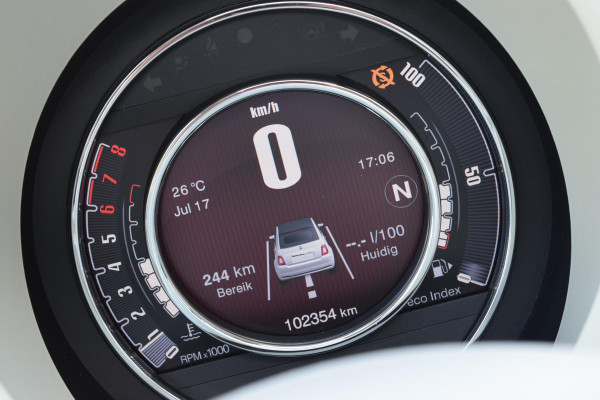 Fiat 500C 80pk|60th Anniversary limited edition|automaat!