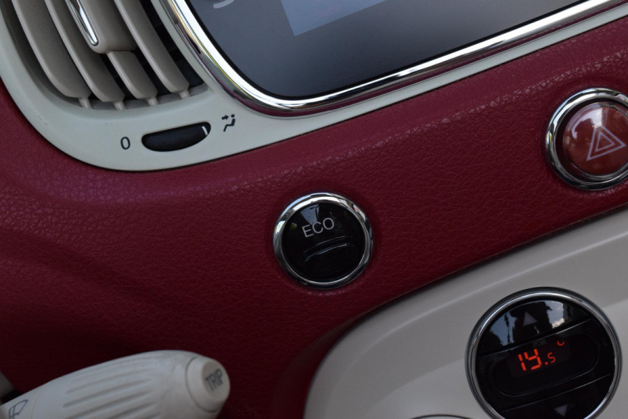 Fiat 500C 80pk|60th Anniversary limited edition|automaat!