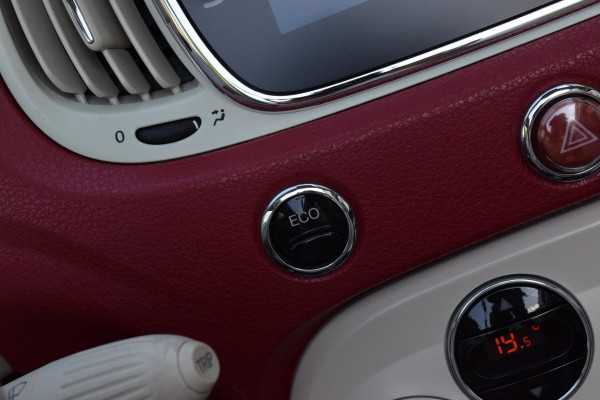 Fiat 500C 80pk|60th Anniversary limited edition|automaat!