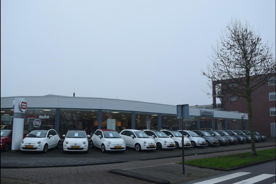 Fiat 500C 80pk|60th Anniversary limited edition|automaat!