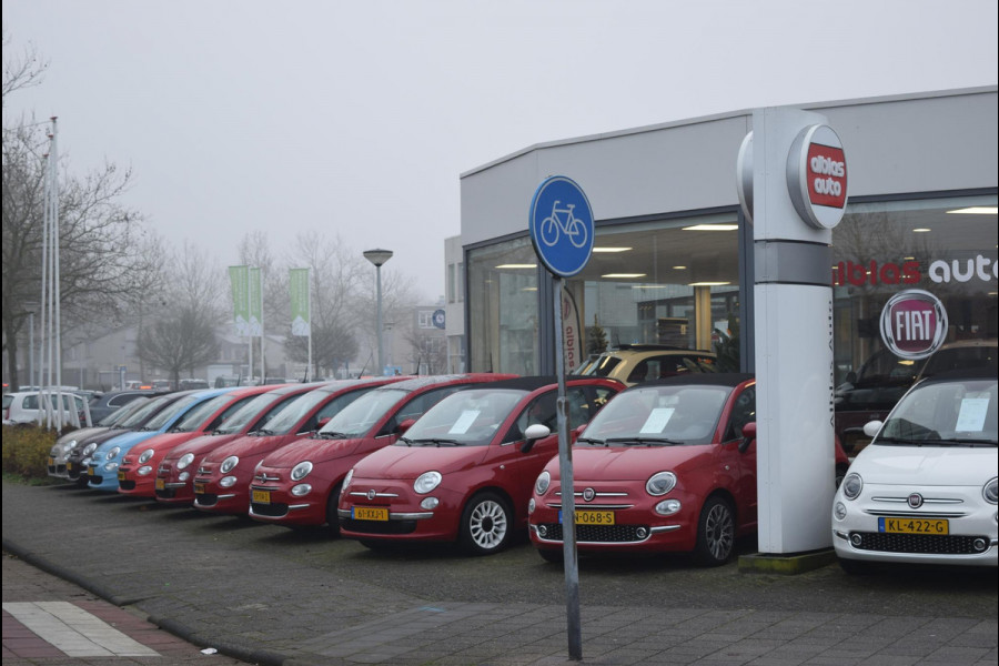 Fiat 500C 80pk|60th Anniversary limited edition|automaat!