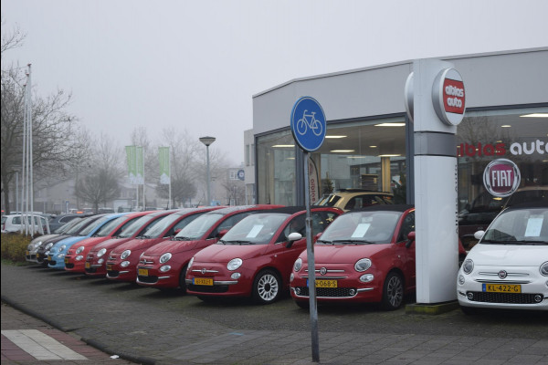 Fiat 500C 80pk|60th Anniversary limited edition|automaat!