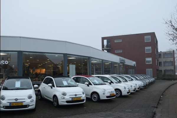 Fiat 500C 80pk|60th Anniversary limited edition|automaat!